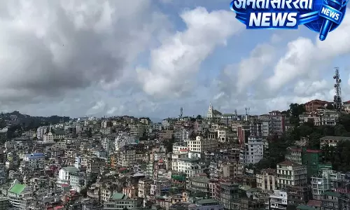 Mizoram: MNF ने राजधानी को आइजोल से थेनजोल में शिफ्ट करने की योजना का लगाया आरोप Mizoram: MNF ने राजधानी को आइजोल से थेनजोल में शिफ्ट करने की योजना का लगाया आरोप