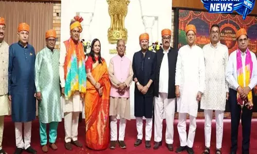 Nagaland : नागालैंड के राज्यपाल राजस्थान दिवस पर मौजूद Nagaland : नागालैंड के राज्यपाल राजस्थान दिवस पर मौजूद