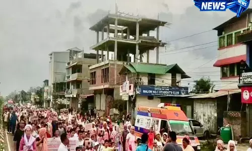 Manipur: रेंगमा वेलफेयर सोसाइटी ने युवाओं पर हमले की निंदा