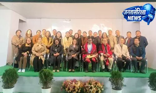 Nagaland University की इंस्पेक्शन टीम ने फुत्सेरो गवर्नमेंट कॉलेज का दौरा किया Nagaland University की इंस्पेक्शन टीम ने फुत्सेरो गवर्नमेंट कॉलेज का दौरा किया