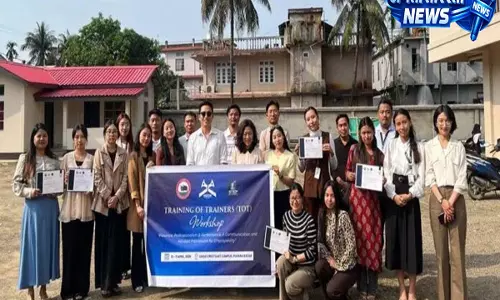 Nagaland स्किल एंड एंटरप्रेन्योरशिप डेवलपमेंट मिशन ने दीमापुर में ToT वर्कशॉप की आयोजित
