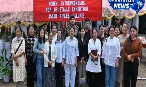 Nagaland : असम राइफल्स ने महिला उद्यमियों की प्रदर्शनी और व्याख्यान की मेजबानी Nagaland : असम राइफल्स ने महिला उद्यमियों की प्रदर्शनी और व्याख्यान की मेजबानी