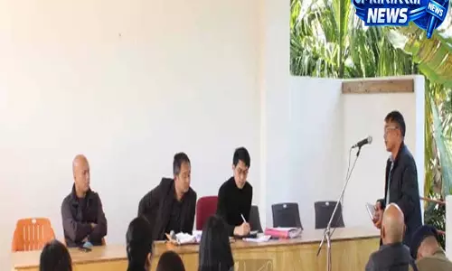 Nagaland : एसडीपीडीबी भंडारी ने फुटहिल रोड की प्रगति और स्मार्ट मीटरिंग की समीक्षा