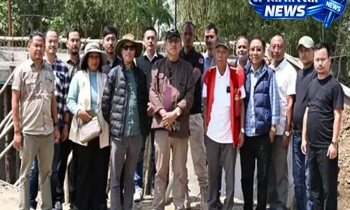 Nagaland: झालेओ रियो ने दीमापुर, चुमौकेदिमा में यूडी प्रोजेक्ट्स का निरीक्षण किया Nagaland: झालेओ रियो ने दीमापुर, चुमौकेदिमा में यूडी प्रोजेक्ट्स का निरीक्षण किया