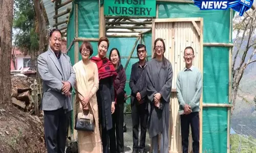 Nagaland: वर्ल्ड होम्योपैथी डे मनाया, आयुष नर्सरी का उद्घाटन किया गया