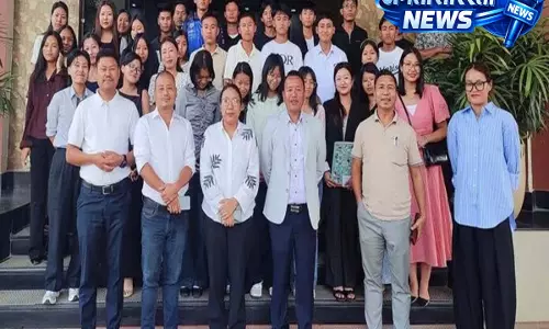 Nagaland: केएलके ने लाज़ामी युवाओं के लिए करियर गाइडेंस का किया आयोजन