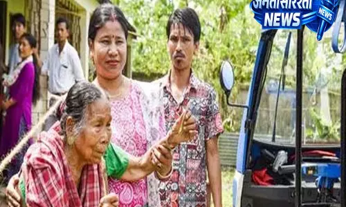 Tripura ट्राइबल काउंसिल चुनाव में 83 परसेंट वोटिंग हुई Tripura ट्राइबल काउंसिल चुनाव में 83 परसेंट वोटिंग हुई