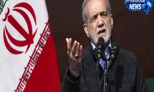 Iran के राष्ट्रपति मसूद पेजेशकियन का बयान: ‘अमेरिका अधिनायकवादी रवैया छोड़े, तभी समझौते की राह बनेगी’ Iran के राष्ट्रपति मसूद पेजेशकियन का बयान: ‘अमेरिका अधिनायकवादी रवैया छोड़े, तभी समझौते की राह बनेगी’