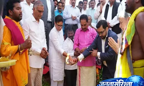 Hyderabad: जूनो जूल बायो फ्यूल्स ने सिद्दीपेट में 700 करोड़ रुपये की सीबीजी परियोजना की शुरू Hyderabad: जूनो जूल बायो फ्यूल्स ने सिद्दीपेट में 700 करोड़ रुपये की सीबीजी परियोजना की शुरू