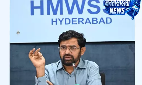 Hyderabad के कुछ हिस्सों में पानी के टैंकर की मांग बढ़ी, HMWSSB ने समझदारी से इस्तेमाल करने की अपील
