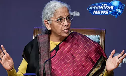 Nirmala Sitharaman का आरोप: एम. के. स्टालिन किसानों का ध्यान भटकाने की कोशिश