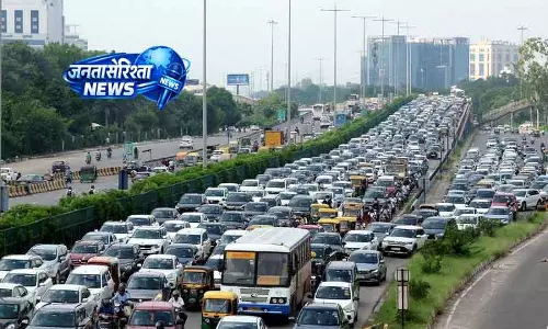 Delhi-NCR ट्रैफिक क्रांति: 15 मिनट में होगा गुरुग्राम-Delhi सफर Delhi-NCR ट्रैफिक क्रांति: 15 मिनट में होगा गुरुग्राम-Delhi सफर