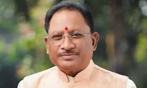 सुकमा रवाना हो रहे CM विष्णुदेव साय सुकमा रवाना हो रहे CM विष्णुदेव साय