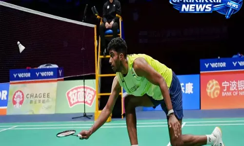 बैडमिंटन एशिया चैंपियनशिप: आयुष शेट्टी के लिए दिल टूटा, फाइनल में दुनिया के दूसरे नंबर के खिलाड़ी शि यू की से हारे