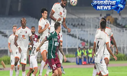 इंडियन सुपर लीग का मैच 3-2 से खत्म, मोहन बागान ने पंजाब FC को हराया इंडियन सुपर लीग का मैच 3-2 से खत्म, मोहन बागान ने पंजाब FC को हराया