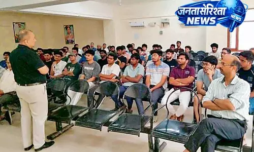 एनआईटी-Kurukshetra में प्रेरक वार्ता