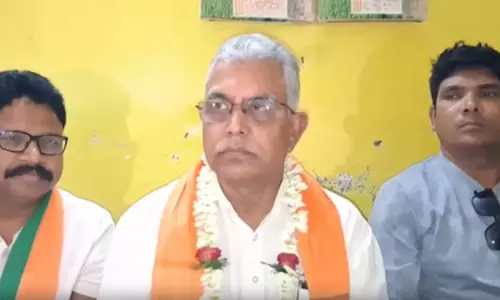पूरे बंगाल में अराजकता, यहां राष्ट्रविरोधी ताकतें सक्रिय: दिलीप घोष