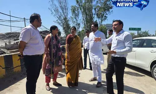 Yamunanagar में मेयर और पार्षदों ने सॉलिड वेस्ट प्लांट का किया निरीक्षण