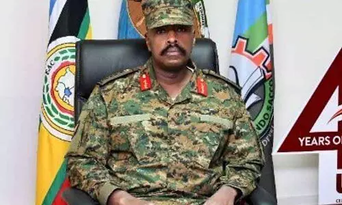 Ugandan army हेड की चौंकाने वाली मांग: $1 बिलियन में सबसे खूबसूरत महिला पत्नी बने Ugandan army हेड की चौंकाने वाली मांग: $1 बिलियन में सबसे खूबसूरत महिला पत्नी बने