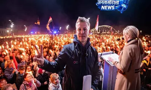 Budapest  हंगरी के चुनाव में टिस्ज़ा पार्टी की जीत, पीटर मग्यार की तारीफ़
