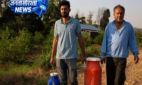 मिडिल ईस्ट से Nepal लौटे प्रवासी, खेती और डेयरी फार्मिंग में कर रहे निवेश मिडिल ईस्ट से Nepal लौटे प्रवासी, खेती और डेयरी फार्मिंग में कर रहे निवेश