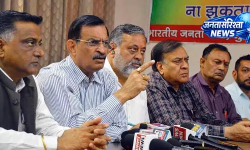 चालान मामले पर BJP का आप सरकार पर हमला