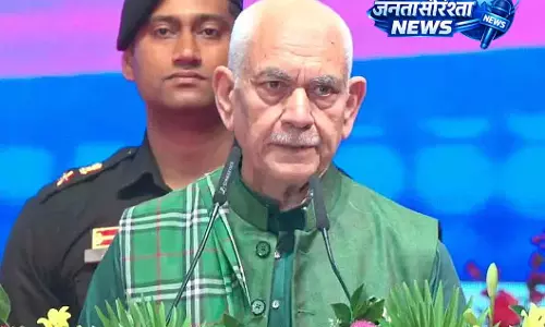 अमरनाथ यात्रा 3 जुलाई से शुरू होगी और 28 अगस्त को खत्म होगी: LG Sinha अमरनाथ यात्रा 3 जुलाई से शुरू होगी और 28 अगस्त को खत्म होगी: LG Sinha