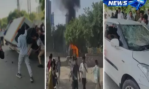 Noida हिंसा के पीछे ‘छिपा हुआ हाथ’? ‘बाहरी लोगों’ के अचानक आने से दिल्ली-NCR में दंगों का डर Noida हिंसा के पीछे ‘छिपा हुआ हाथ’? ‘बाहरी लोगों’ के अचानक आने से दिल्ली-NCR में दंगों का डर