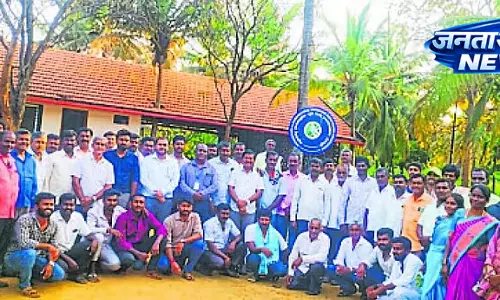 Karnataka : मगदी के किसानों के लिए पशुपालन का एक सबक Karnataka : मगदी के किसानों के लिए पशुपालन का एक सबक