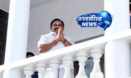 Palaniswami ने DMK पर कावेरी का सौदा करने का आरोप लगाया Palaniswami ने DMK पर कावेरी का सौदा करने का आरोप लगाया