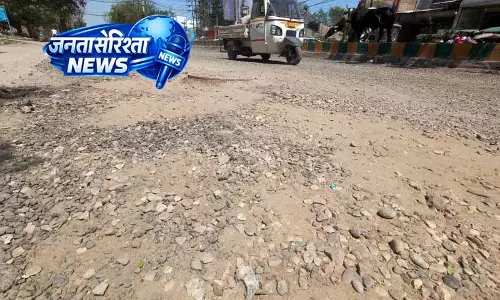 Ludhiana में सड़क निर्माण से बढ़ी दिक्कत