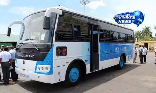 Chennai मेट्रो कनेक्टिविटी बढ़ाने के लिए 220 इलेक्ट्रिक बसों की योजना Chennai मेट्रो कनेक्टिविटी बढ़ाने के लिए 220 इलेक्ट्रिक बसों की योजना