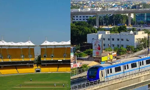 CSK vs DC: IPL टिकट होल्डर्स के लिए आज मेट्रो में फ्री सफर CSK vs DC: IPL टिकट होल्डर्स के लिए आज मेट्रो में फ्री सफर
