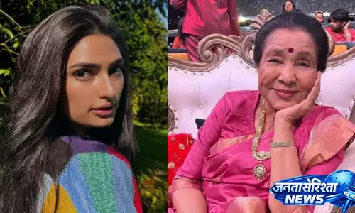 Asha को श्रद्धांजलि देने के लिए लता की फोटो शेयर करने पर अथिया शेट्टी को आलोचना का सामना