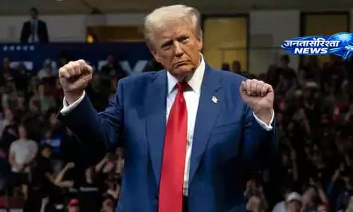 US-Iran बातचीत विफल, ट्रंप ने होर्मुज स्ट्रेट को ब्लॉक करने का अलर्ट दिया US-Iran बातचीत विफल, ट्रंप ने होर्मुज स्ट्रेट को ब्लॉक करने का अलर्ट दिया