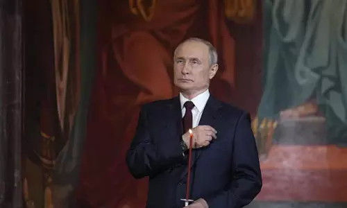 Russia ने यूक्रेन पर ईस्टर युद्धविराम का उल्लंघन करने का आरोप लगाया
