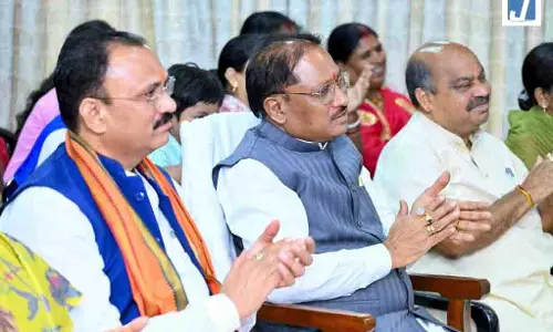 महिला आरक्षण से आधी आबादी को मिलेगा उनका पूरा हक, निर्णय प्रक्रिया में बढ़ेगी भागीदारी: मुख्यमंत्री विष्णुदेव साय महिला आरक्षण से आधी आबादी को मिलेगा उनका पूरा हक, निर्णय प्रक्रिया में बढ़ेगी भागीदारी: मुख्यमंत्री विष्णुदेव साय