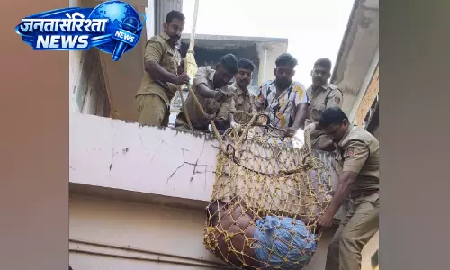 Kerala : सो रहा एक मज़दूर पास की बिल्डिंग की छत से गिरकर घायल Kerala : सो रहा एक मज़दूर पास की बिल्डिंग की छत से गिरकर घायल