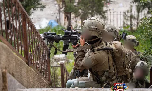 IDF ने दक्षिणी लेबनान में हिज़्बुल्लाह पर हमले जारी रखे, बिंत जबील में ज़मीनी अभियान शुरू किया IDF ने दक्षिणी लेबनान में हिज़्बुल्लाह पर हमले जारी रखे, बिंत जबील में ज़मीनी अभियान शुरू किया