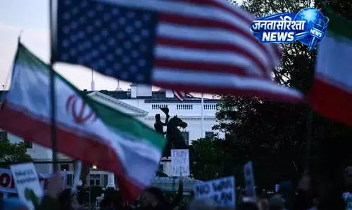 US ने ईरानी पोर्ट्स के लिए समुद्री ट्रैफिक रोकने की घोषणा की