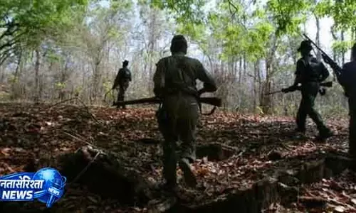सुरक्षा बलों ने Odisha-Chhattisgarh सीमा से 70 जिलेटिन छड़ें ज़ब्त कीं सुरक्षा बलों ने Odisha-Chhattisgarh सीमा से 70 जिलेटिन छड़ें ज़ब्त कीं