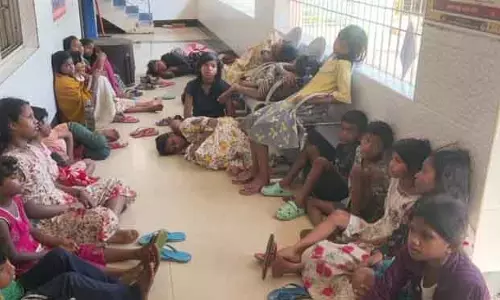 Rasgovindpur संदिग्ध फ़ूड पॉइज़निंग से 128 छात्र बीमार