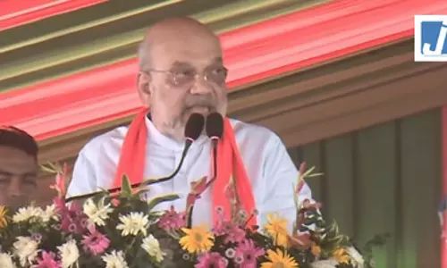 पश्चिम बंगाल में भ्रष्टाचार के हर मामले में टीएमसी का नाम दिखता है: अमित शाह