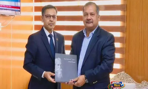 भारत और Bangladesh मीडिया प्रतिनिधिमंडलों के आपसी दौरों को बढ़ाने पर सहमत हुए
