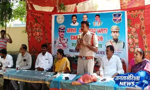 सड़क दुर्घटनाओं को रोकना सबकी ज़िम्मेदारी: SI N. Venkanna