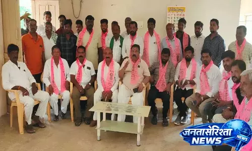 BRS राजापेट नेता ने सोशल मीडिया पर सवालों को लेकर गैर-कानूनी केस दर्ज करने की आलोचना की