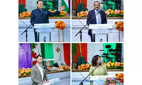 Toronto स्थित भारतीय वाणिज्य दूतावास ने बैसाखी का त्योहार मनाया