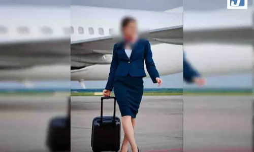 डॉक्टर बॉयफ्रेंड गिरफ्तार, एयर होस्टेस ने खत्म की थी अपनी जिंदगी डॉक्टर बॉयफ्रेंड गिरफ्तार, एयर होस्टेस ने खत्म की थी अपनी जिंदगी