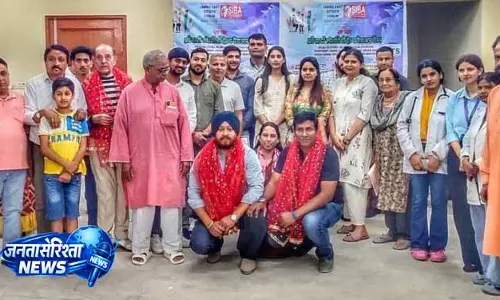 JAMMU: मुफ्त स्वास्थ्य जांच शिविर का आयोजन JAMMU: मुफ्त स्वास्थ्य जांच शिविर का आयोजन