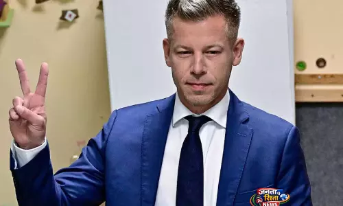 हंगरी में पीटर मैग्यार की ज़बरदस्त जीत के साथ, Orban का 16 साल का शासन समाप्त हंगरी में पीटर मैग्यार की ज़बरदस्त जीत के साथ, Orban का 16 साल का शासन समाप्त
